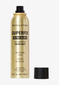 Makeup Revolution - REVOLUTION SUPERFIX GLOW FIXING MIST - Fixeringsspray & -puder - - Miniatyrbild 1
