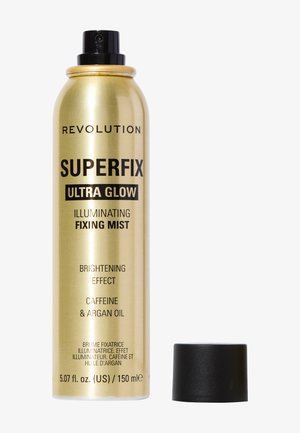 REVOLUTION SUPERFIX GLOW FIXING MIST - Fixierspray und Fixierpuder - -