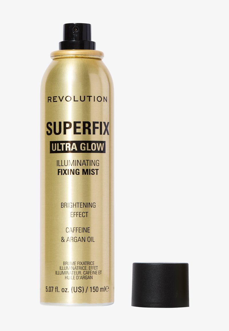 Makeup Revolution - REVOLUTION SUPERFIX GLOW FIXING MIST - Fixeringsspray & -puder - -, Förstora