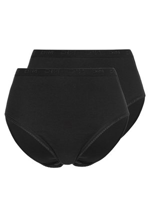 DIM 2 PACK - Slip - noir