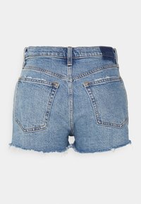 Abercrombie & Fitch MOM - Calções de ganga - medium destroy