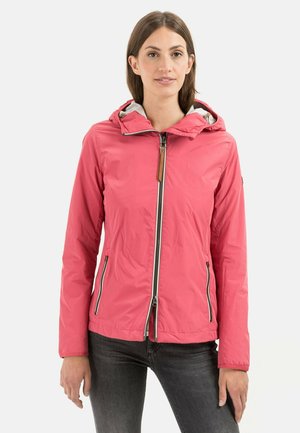Light jacket - berry