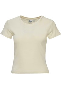 SMALL SIGNATURE TIGHT - T-Shirt basic - off white