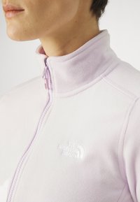 The North Face 100 GLACIER - Giacca in pile - icy lilac