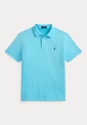 Polo Ralph Lauren, FRENCH TERRY POLO SHIRT - Pólóing - perfect turquoise