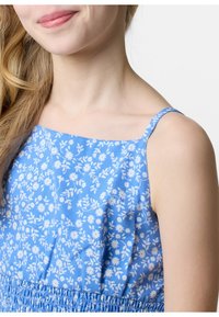 Seaside Freizeitkleid - blue flower