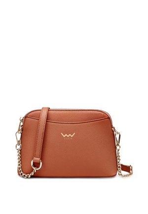 FAYE - Cross body bag - brown