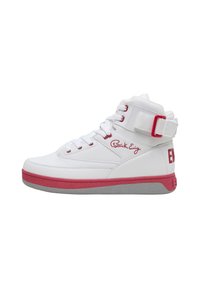 No seleccionado, white/red/grey