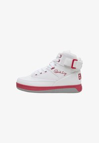 No seleccionado, white/red/grey