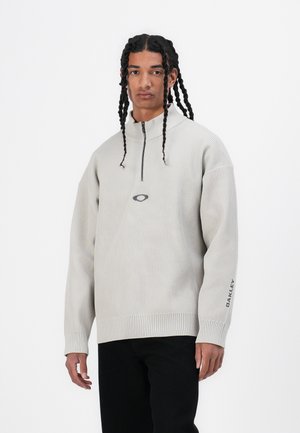 NEW RETRO SWEATER - Strickpullover - mist