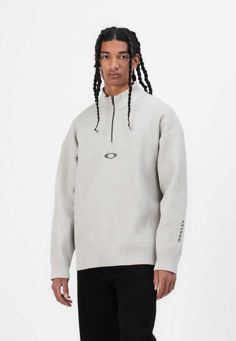 Oakley NEW RETRO SWEATER - Vesta - mist