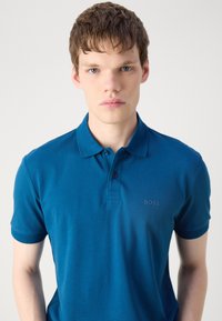 BOSS PIO  - Polo marškinėliai - open blue