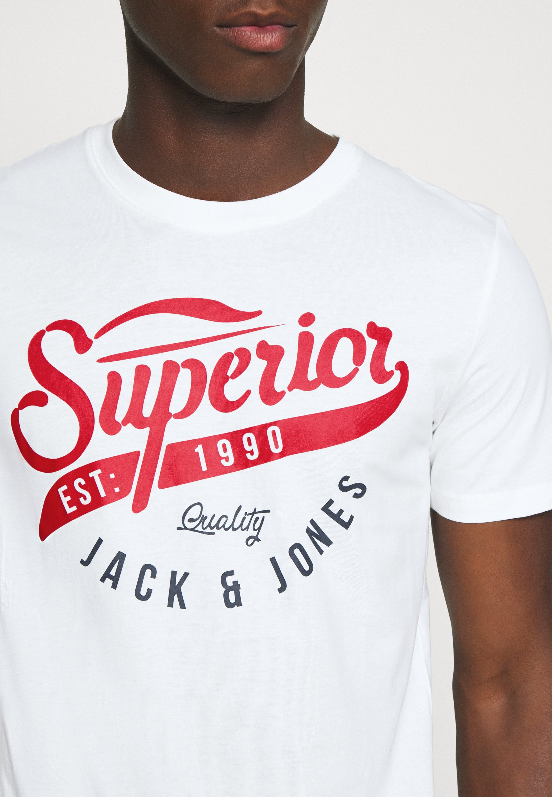 Men JJELOGO TEE - Print T-shirt Men JJELOGO TEE - Print T-shirt
