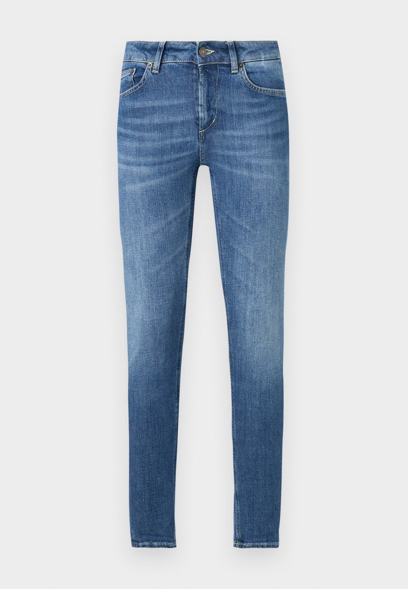 Dondup Jeans Skinny Fit blauw denim/bluedenim