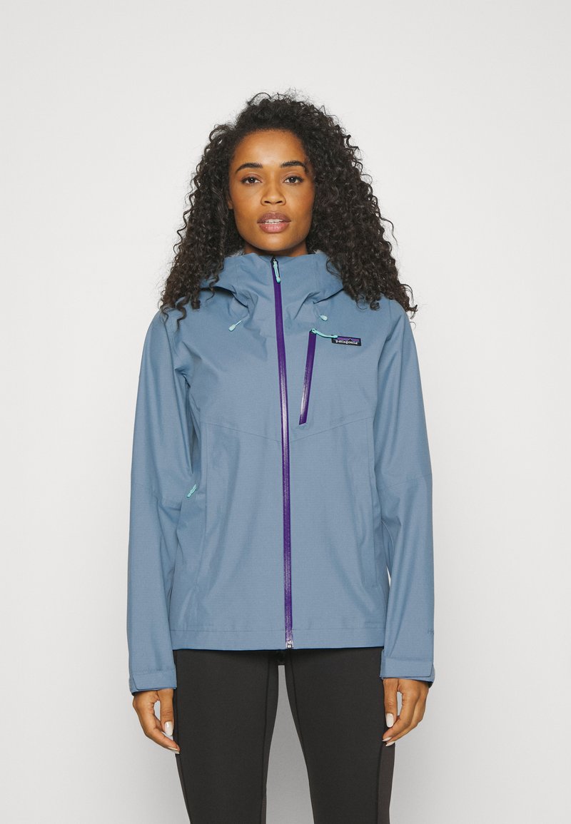 Patagonia GRANITE CREST RAIN Hardshell jacket light plume grey/grey