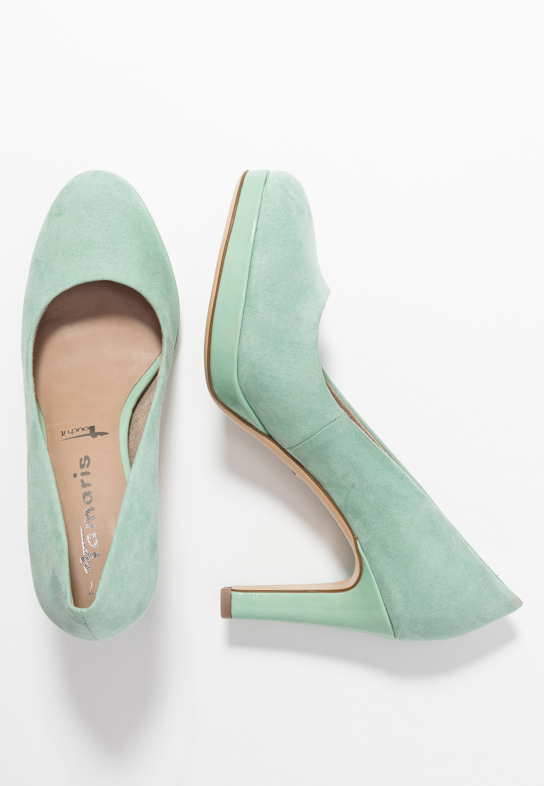 WOMS COURT SHOE Klassiska pumps mint WOMS COURT SHOE Klassiska pumps mint