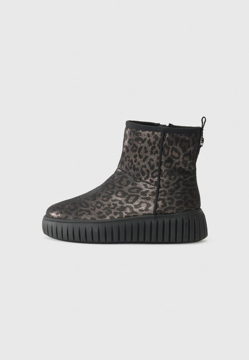 Tamaris Bottes de neige - black/dark brown