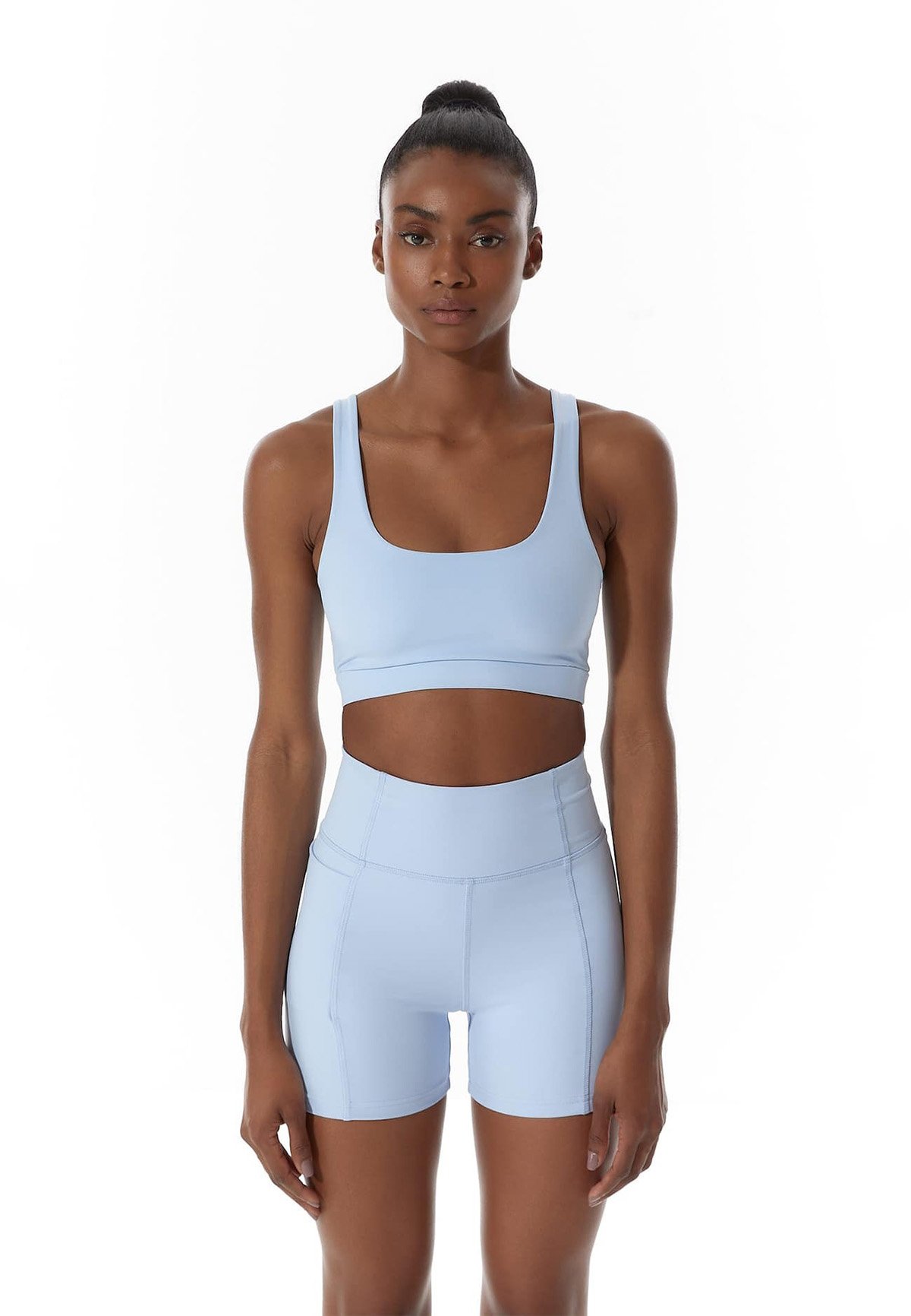 biker shorts stradivarius