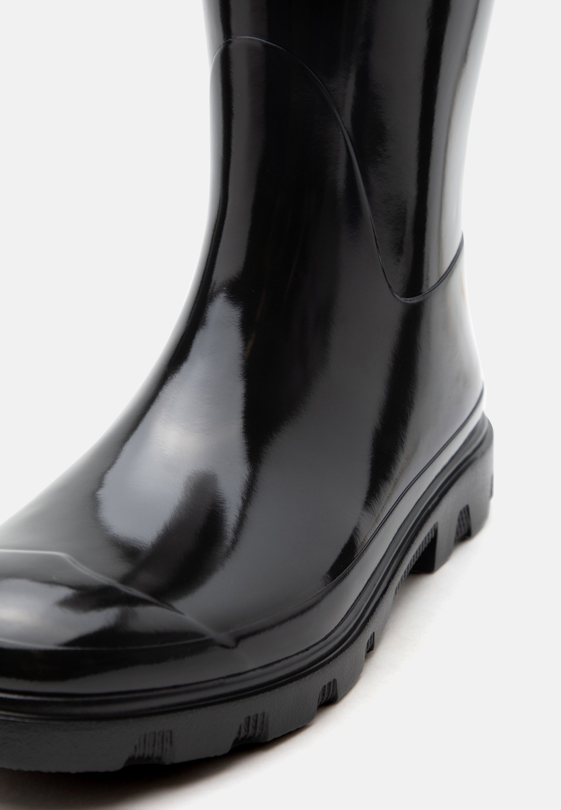 Hunter ORIGINAL DOWNPOUR TALLGLOSS BOOT UNISEX - Wellies - black