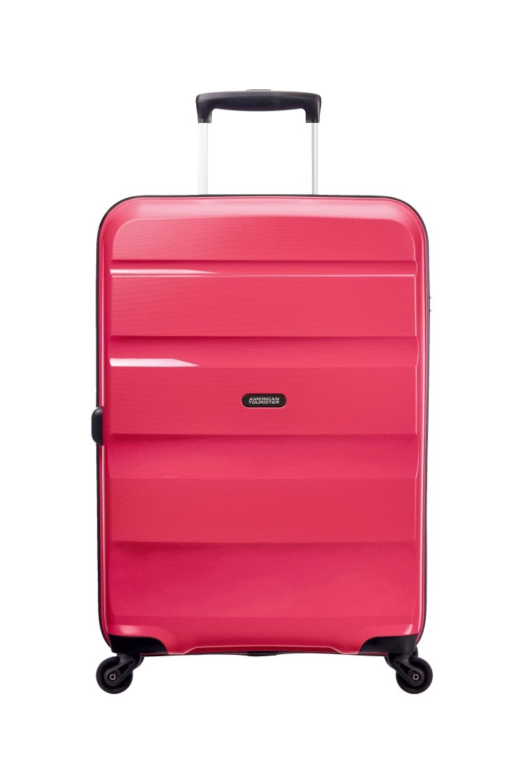 American Tourister 4 ROLLEN KABINENTROLLEY 55 CM - Valise à roulettes - grey orange/gris