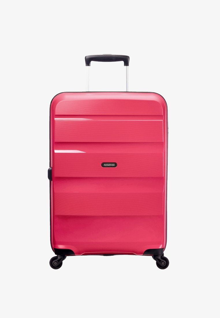 American Tourister 4 ROLLEN KABINENTROLLEY 55 CM - Valise à roulettes - grey orange/gris American Tourister 4 ROLLEN KABINENTROLLEY 55 CM - Valise à roulettes - grey orange/gris
