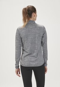 Endurance VIRONIC WAFFLE MIDLAYER - Langarmshirt -  mid grey melange