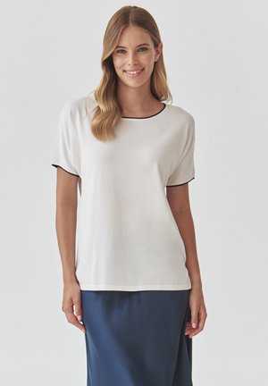 ESTETINA - T-Shirt basic - off white