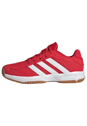 STABIL INDOOR - Training shoe - pure ruby   cloud white   lucid red