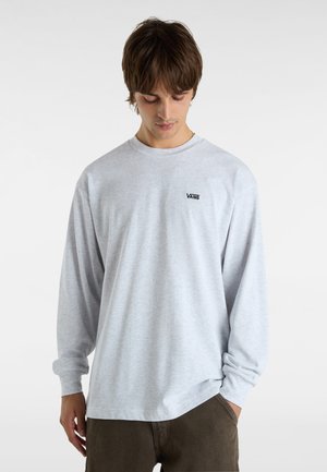 LEFT CHEST II LOOSE FIT - Long sleeved top - light grey heather
