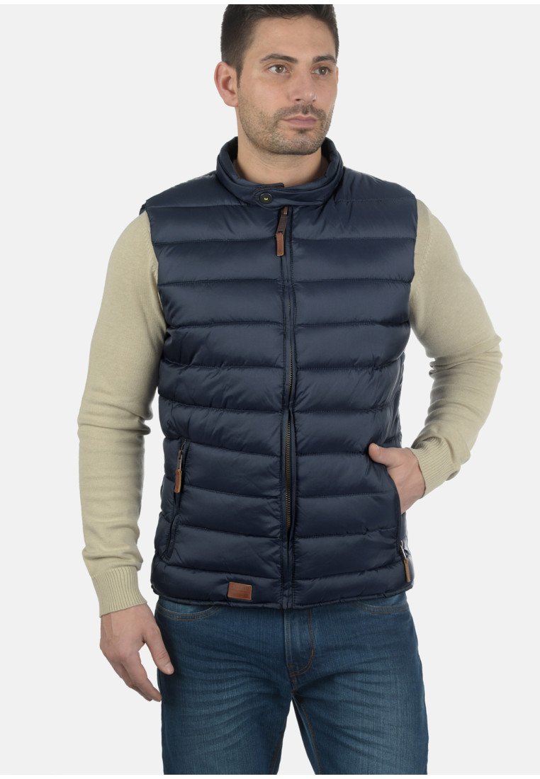 Blend BHCAM - Strukirani kaput - navy
