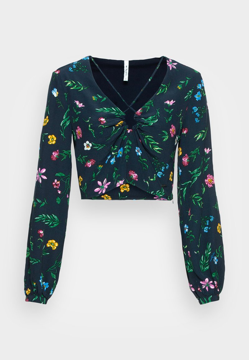 Pepe Jeans GRACIA Blusa dulwich/azul - Zalando.es