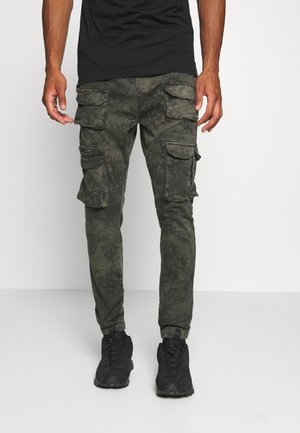 Pantaloni cargo - dark grey