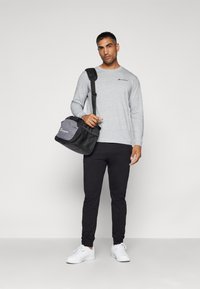 Champion ICONS CREWNECK LONG SLEEVE - Langarmshirt - grey