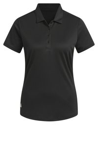 WOMEN'S SOLID PERFORMANCE SHORT SLEEVE - Polo - black