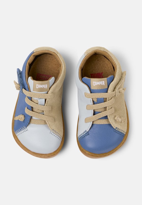 PEU CAMI – Lauflernschuh – beige blau