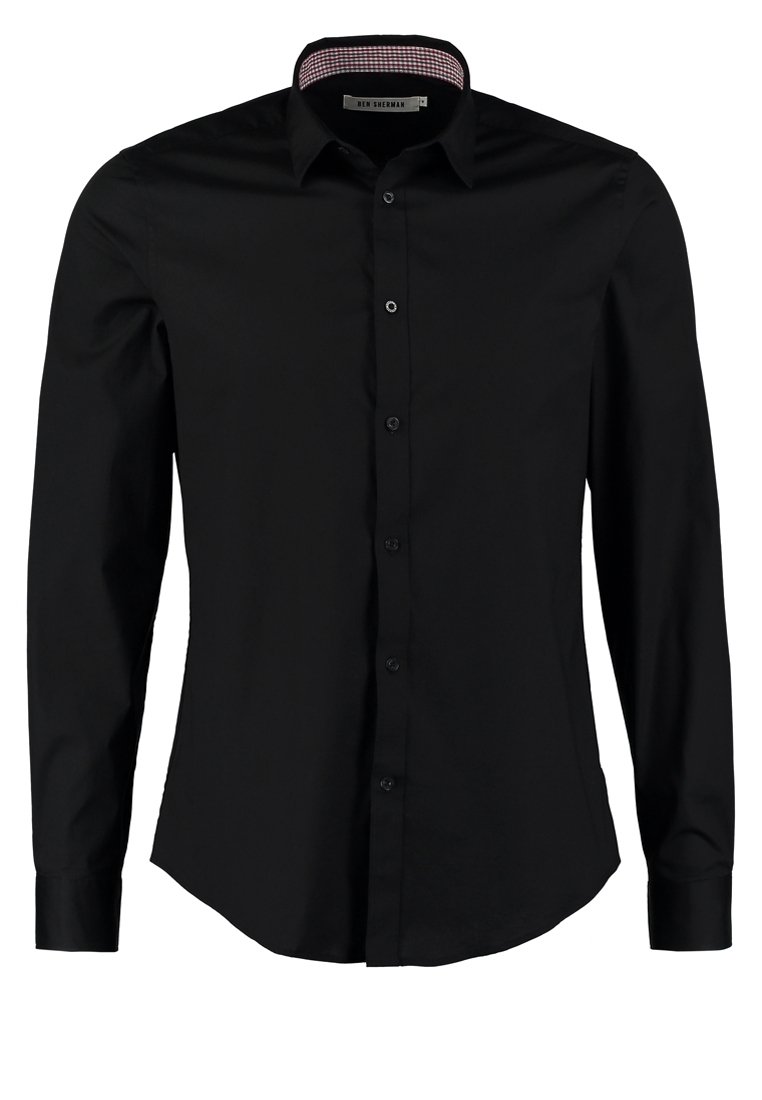 Ben Sherman Shirt - black - (Pre-owned) - Zalando.ie