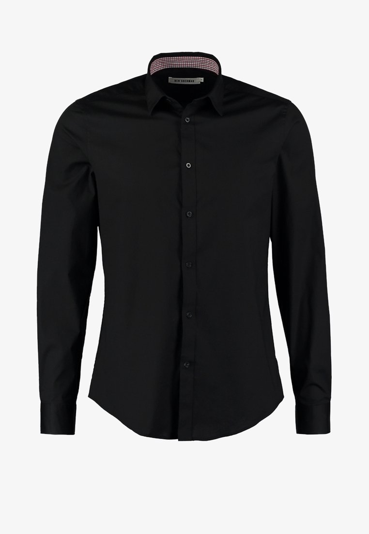 Ben Sherman Shirt - black - (Pre-owned) - Zalando.ie Ben Sherman Shirt - black - (Pre-owned) - Zalando.ie