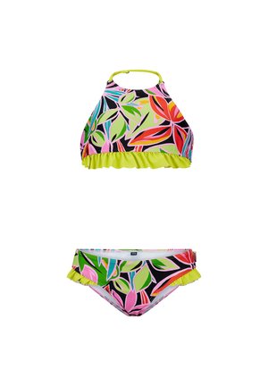 BETTINA SET - Bikini - lime