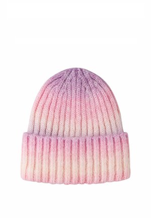 Name it BEANIE KNITTED - Bonnet - wild orchid
