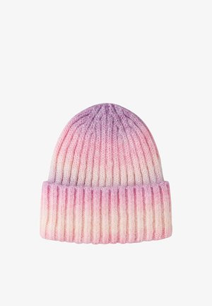 Name it, BEANIE KNITTED - Bonnet - wild orchid