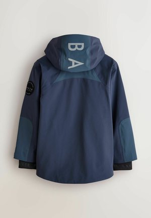 Baker by Ted Baker, REGULAR FIT - WATERPROOF LIGHTWEIGHT COAT - Regnjakke / vandafvisende jakker - navy