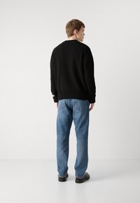 BOSS BELLACO - Casaco de malha - black