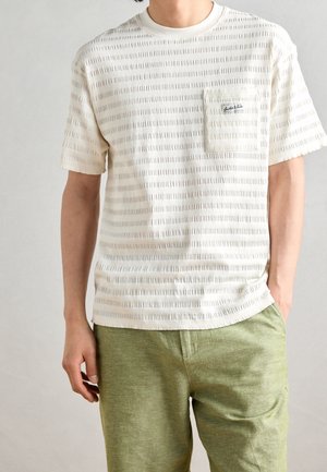 T-shirt imprimé - off-white