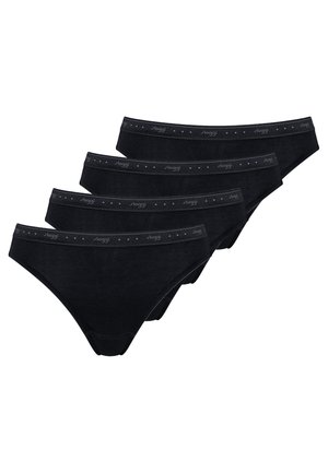 4ER PACK  - Briefs - schwarz