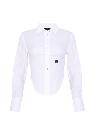 WRSTBHVR, WRSTBHVR SHIRT (BLUSE HEMD) QUINN SHIRT - Πουκαμίσα με κουμπιά - bright white