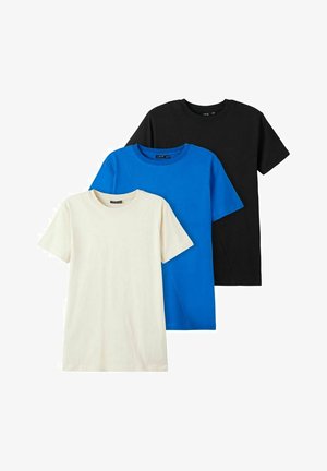 3 PACK - Basic T-shirt - black