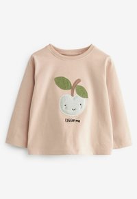 Next 3 PACK 3MTHS-7YRS - Pikkade varrukatega topp - cream neutral apple