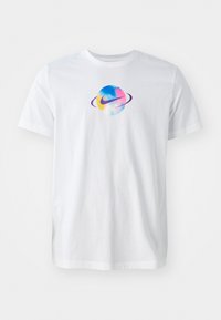 TEE COSMIC - Trükipildiga T-särk - white