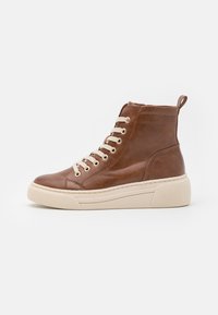 Marco Tozzi High-top trainers - cognac