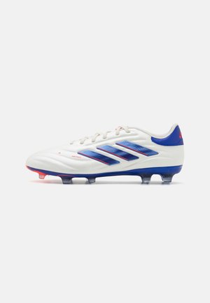 COPA PURE 2.0 PRO FIRM GROUND - Football boots firm ground - footwear white/lucid blue/solar red